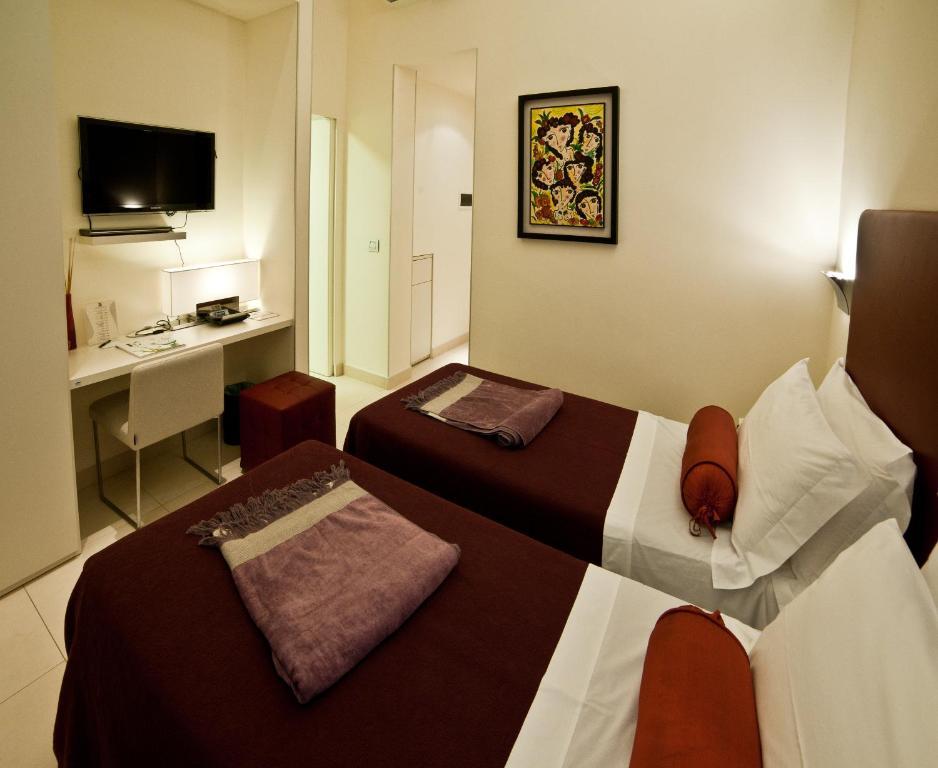 レッジョ・ディ・カラブリア Town House Cavour Bed & Breakfast 部屋 写真